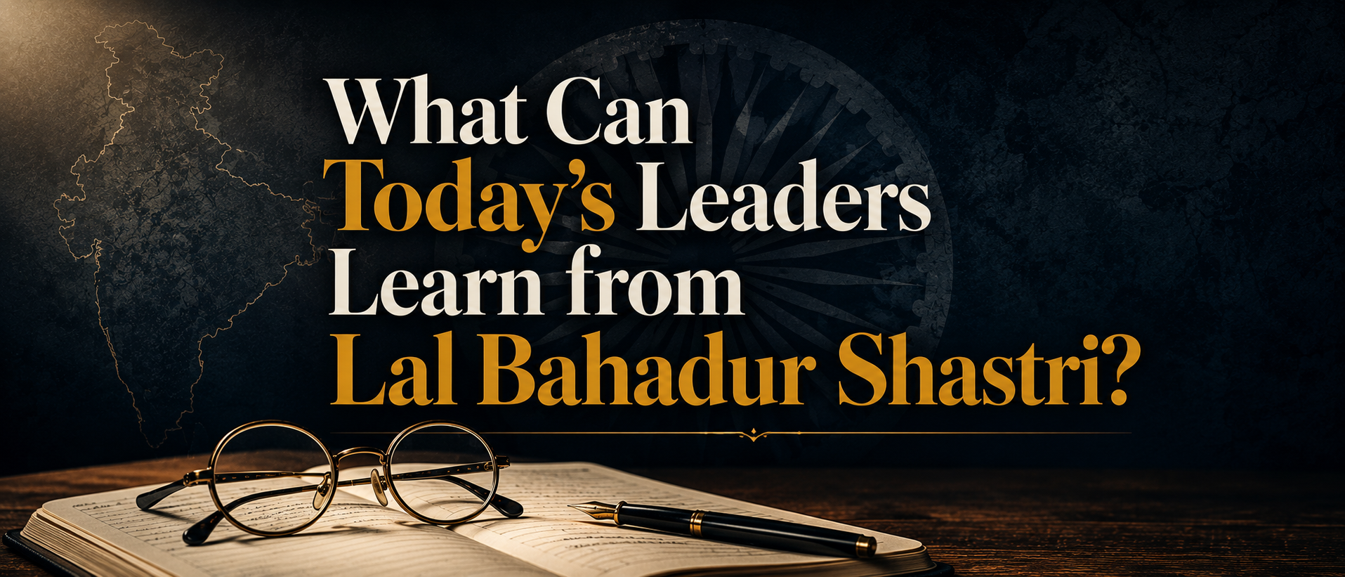 What Can Today’s Leaders Learn from Lal Bahadur Shastri?